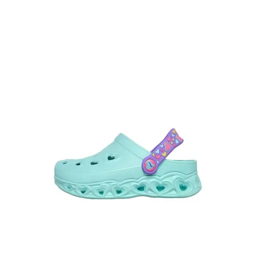 Skechers Slip-resistant Abrasion-resistant Children's Sandals Green Children's Сандалии Skechers противоскользящие устойчивые к истиранию детские зеленые детские
