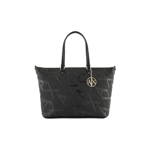 ARMANI EXCHANGEAE Полиэстер Тоут Сумка Сумка для покупок Сумка Женская Черная