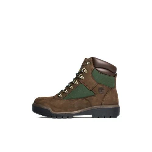 Timberland Детская туристическая обувь MID Топ Коричневый Пре-школа