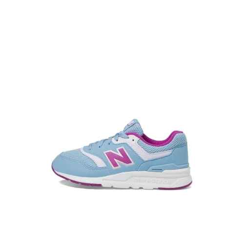 New Balance NB 997H Low Топ Детская Беговая Обувь Синий Фиолетовый Малыш