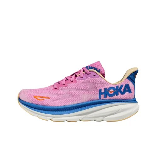 HOKA ONE ONE Clifton 9 Беговые кроссовки Низкий Топ Женские