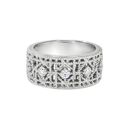 DIOR Ромб 0,60 Карат Кольца Унисекс Белый