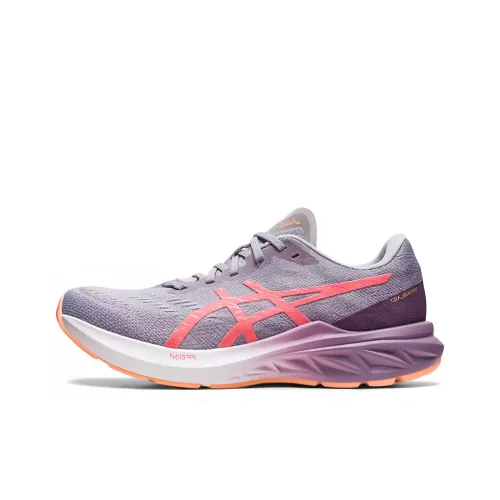Asics Dynaflyte 3 Low Топ Беговые кроссовки Женские Серый Фиолетовый