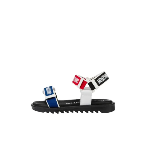 MOSCHINO Детские сандалии черные детские