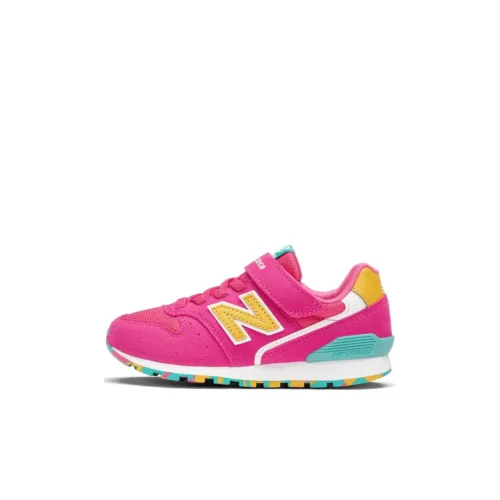 New Balance NB 996 Series Low Топ Детская Беговая Обувь Розовый Красный Малыш