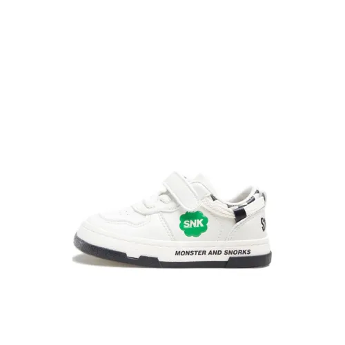 SNORKS Низкий Топ Детские Скейтбординги Белый Зеленый Малыш