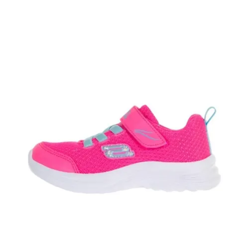 Skechers DREAMY DANCER Амортизация Износостойкие Детские Лайфстайл Обувь Розовая Белая Подростки