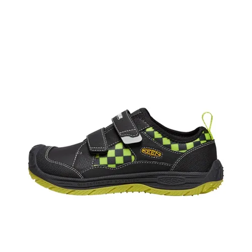 Keen SPEED HOUND Детская туристическая обувь, низкий топ, черный, школьный возраст