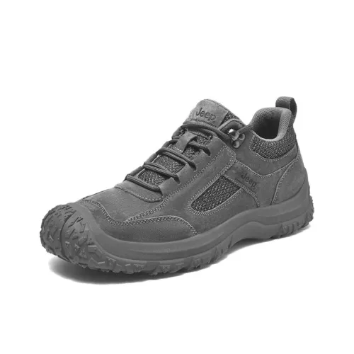 JEEP Низкий топ походная обувь мужская серый