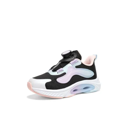 XTEP Низкий Топ Детская Беговая Обувь Черный Белый Синий для Детей Возрастом 3-7 Лет