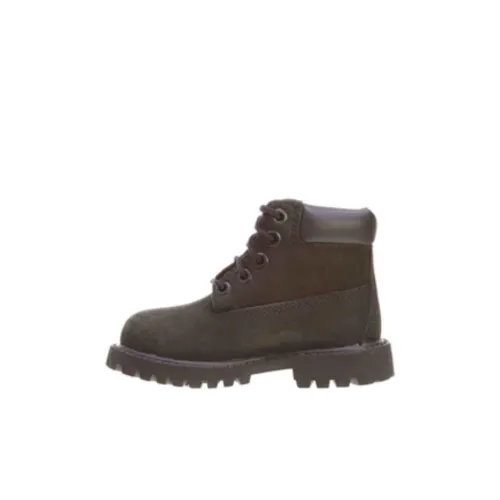 TIMBERLAND Детские ботинки Темно-кофейный Для дошкольников