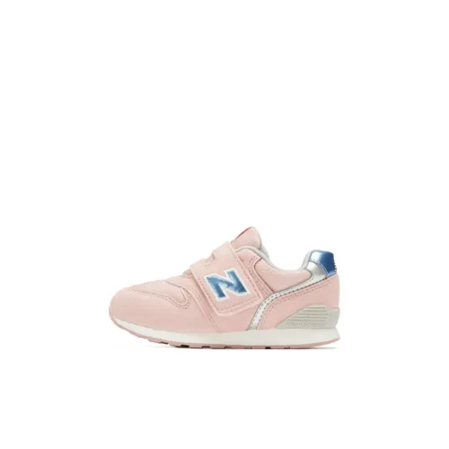 New Balance NB 996 Амортизация Низкий Топ Обувь для малышей Розовый Infant And Toddler