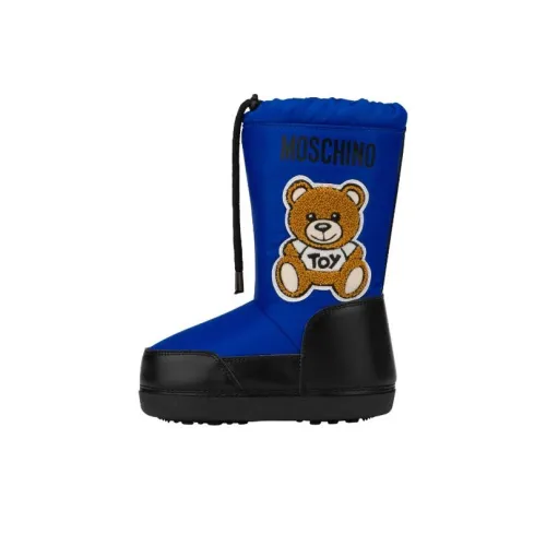 MOSCHINO Детские зимние сапоги Kids