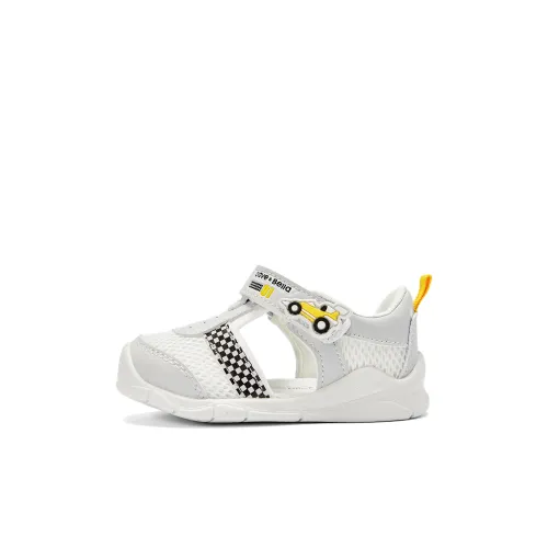 DAVE BELLA Противоскользящие Устойчивые к истиранию Дышащие Быстросохнущие Детские Сандалии Светло-Серого цвета