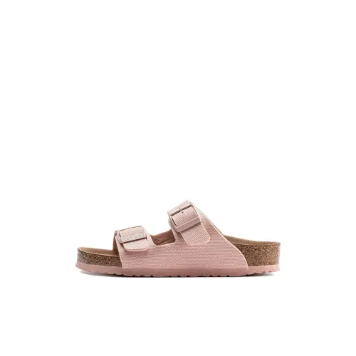 Birkenstock Легкие Детские Домашние Тапочки Розовые Стандартные Детские