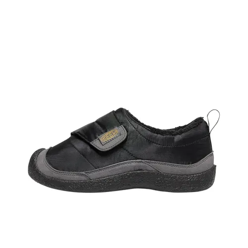 Keen Howser Детская Туристическая Обувь Низкий Верх Черный Для Школьного Возраста