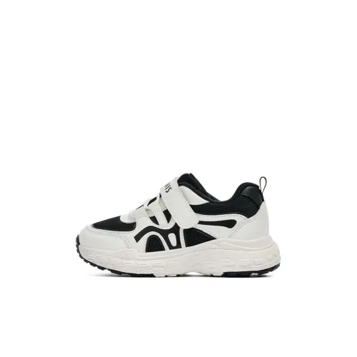 TARANIS Детская коллекция спортивной обуви Slip-resistant и устойчивая к истиранию Детские беговые кроссовки Белый Черный Малыш