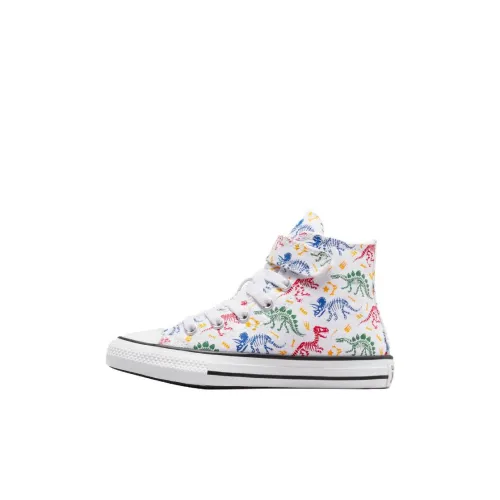 Конверс All Star 1V High Топ Kids Кеды Белый Children Возраст 3-7 лет