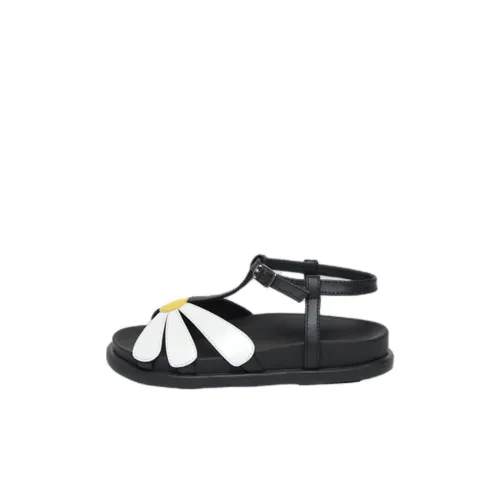 MARNI Детские сандалии черные для малышей