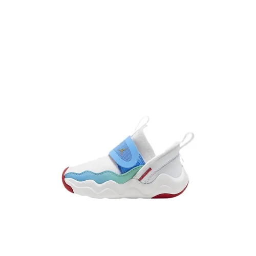 Jordan Air Jordan 23 Дышащая Низкая Обувь для Малышей Синяя Белая Для Младенцев и Малышей