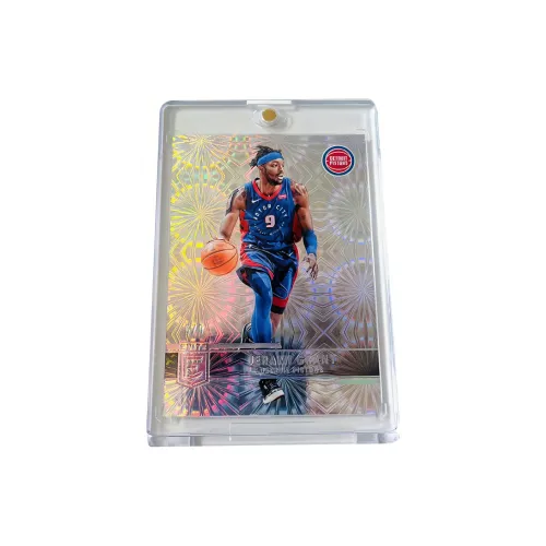 Панини Джереми Грант 21 22 Пистонс Фейерверк Рефракция Баскетбольная карта Карта Товар Access Спортивные карты 1 шт