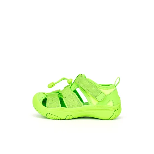 Happy Nocnoc Tap Счастливый Children's Sandals Neon Green Baby