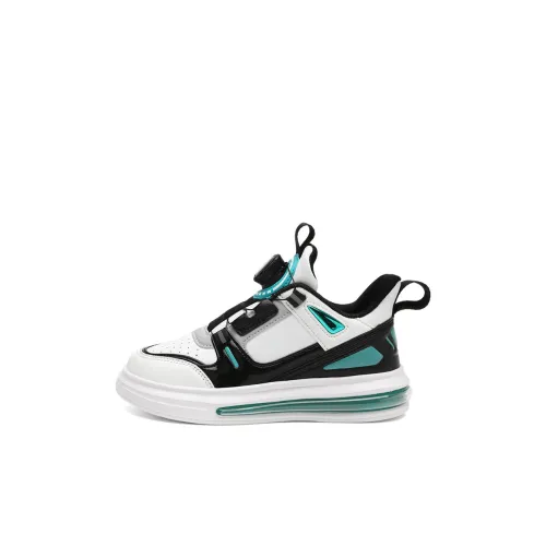 ASIAN MICKEY Детские Скейтбординги Низкий Топ Черный Зеленый Kids