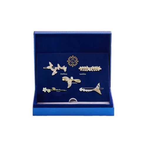 DJIN Акриловые заколки для волос женские