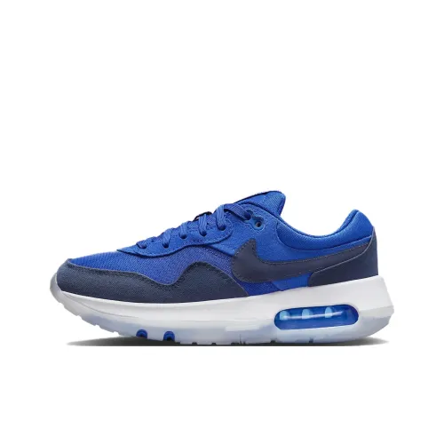 Nike Air Max MOTIF Kids Lifestyle Shoes Синий Черный Белый Подростки