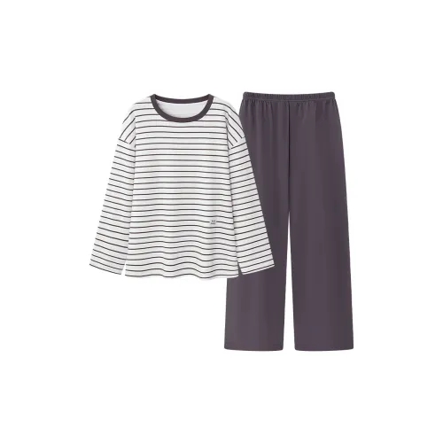 UAVAE ZJ QL79015 Серый Мужской Пижамный комплект