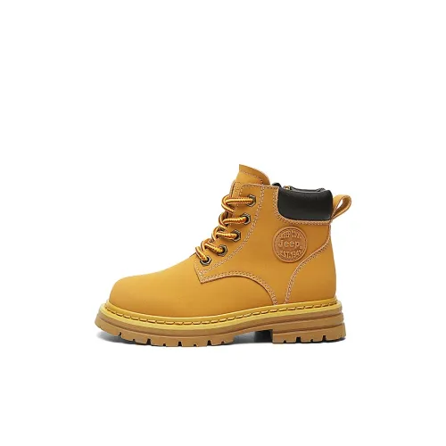 Jeep Детские кожаные сапоги Kids