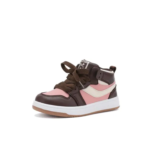 BOBDOG Дышащие Высокие Топы Детские Скейтбординги Малыш