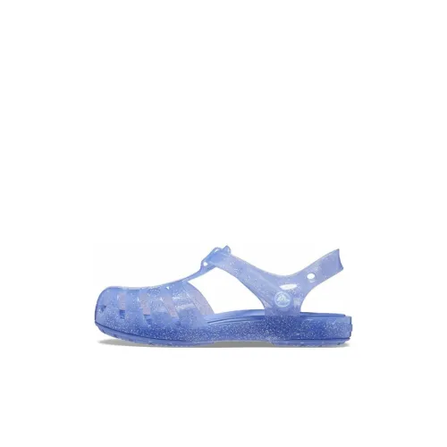 Crocs Устойчивые к царапинам противоскользящие амортизирующие детские сандалии Лунный свет фиолетовый