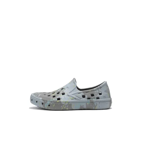 VANS Нижняя юбка ON SERIES Детские сандалии Серо-голубой дошкольные