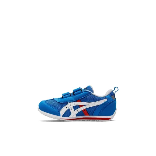 Asics Idaho Baby Износостойкий Дышащий Низкий Топ Обувь для малышей Светло-синий Новорожденный и Малыш