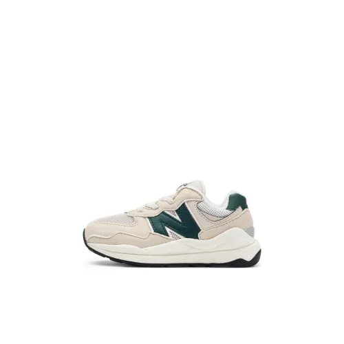 New Balance NB 5740 Low Топ Обувь для малышей Бежево-зеленый Baby
