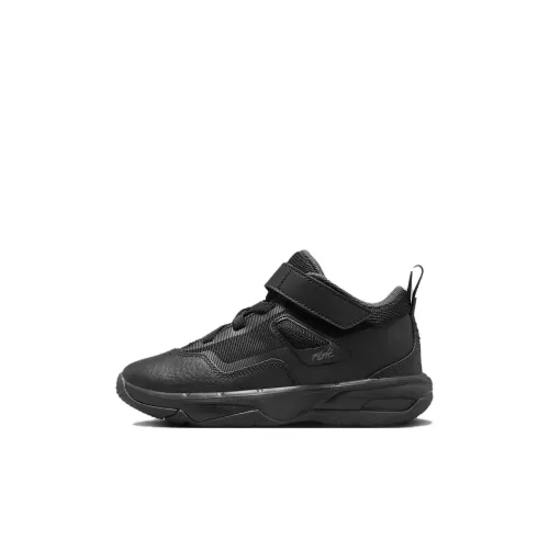 Nike Stay Loyal 3 Slip-Resistant Abrasion-Resistant Low Top Детская Беговая Обувь Черная Детская