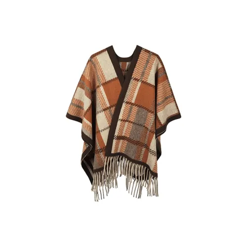 Narandu Палантины Женские Кленово-желтый