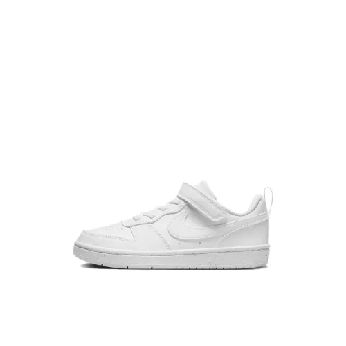 Nike Court Borough Детские Скейтбординги Низкий Топ Предшкола