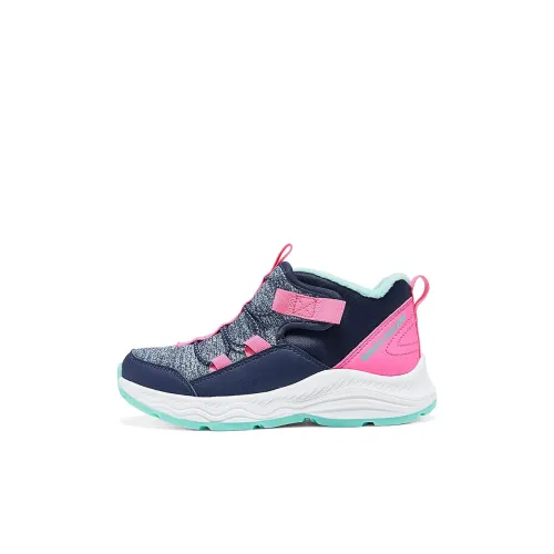 Skechers MID Топ Детские ботинки Морской синий Детский