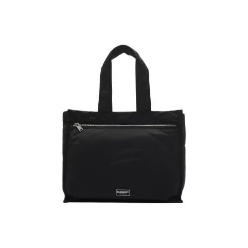 Burberry Нейлоновая Сумка через плечо Большая Унисекс Черная