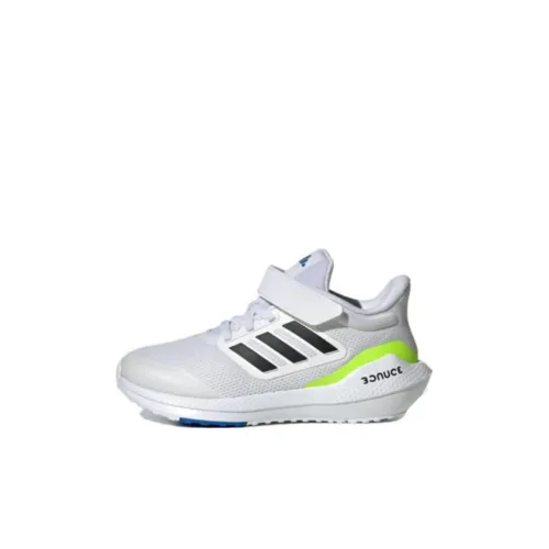 Adidas ULT Slip-resistant Abrasion-resistant Low Top Детская беговая обувь Белый Серый Детский