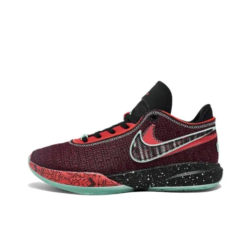 Nike LeBron 20 Детская баскетбольная обувь MID Топ Унисекс