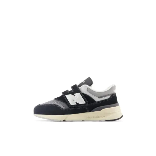 New Balance NB 997R Детская беговая обувь с низким верхом, черная, Kids