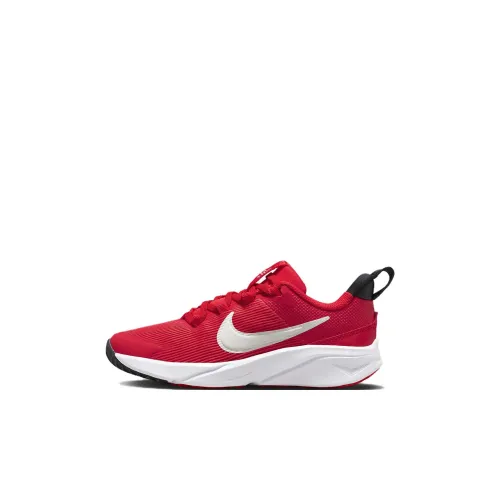 Nike Star Runner 4 Детская беговая обувь Низкий топ Предшкольная
