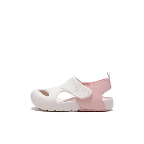 New Balance New Balance Korea Children's Sandals Pink White Baby