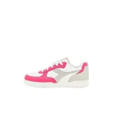 Розово-белый