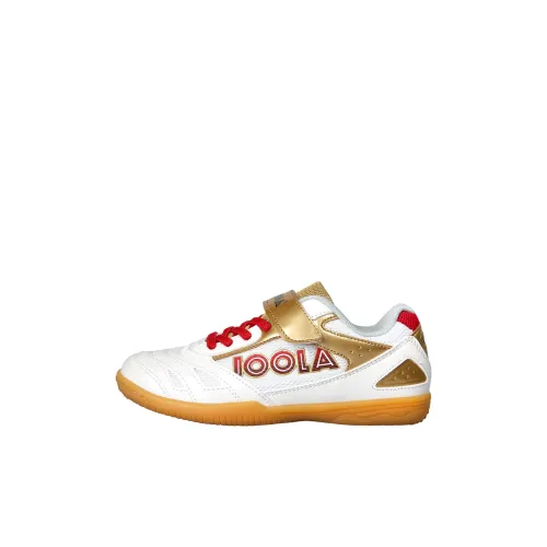 JOOLA Slip-resistant Abrasion-resistant Breathable Training Shoes for Kids White Baby JOOLA Противоскользящие Устойчивые к истиранию Дышащие Тренировочные Кроссовки для Детей Белые Малыш