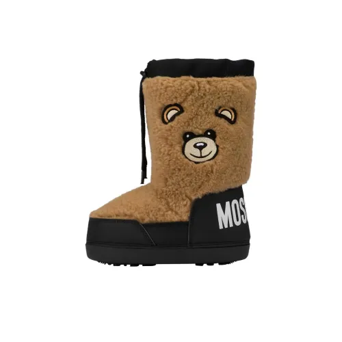 MOSCHINO Детские ботинки Baby Caramel