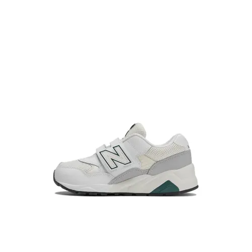 New Balance NB 580 Детские беговые кроссовки Низкий Топ Белый Kids